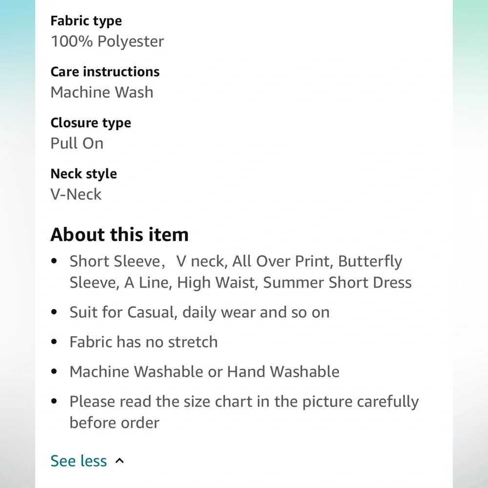 Women’s Dress - Picture 4 of 6